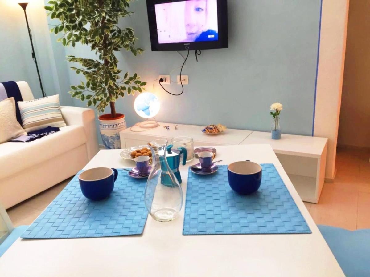 基亚瓦里Casa Pervinca公寓 外观 照片